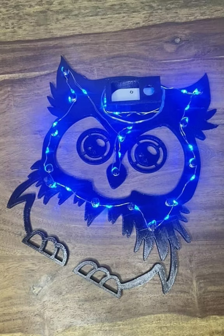 Motiv Lampe 3D