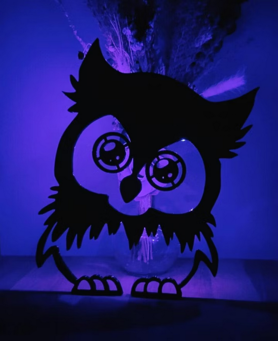 Motiv Lampe 3D