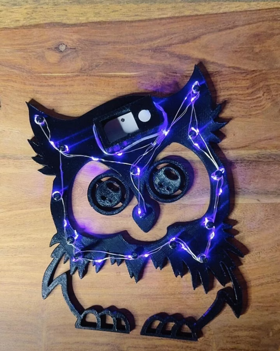 Motiv Lampe 3D
