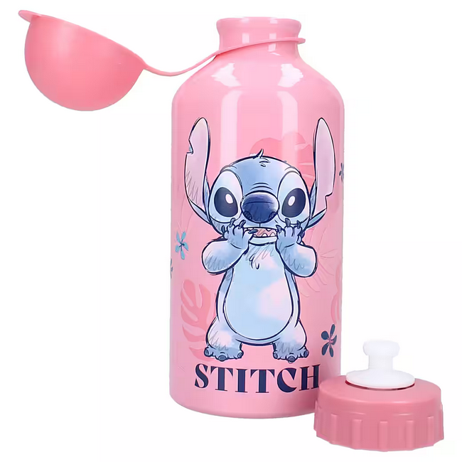 Disney Stitch 500 ml Aluminium Flasche Trinkflasche