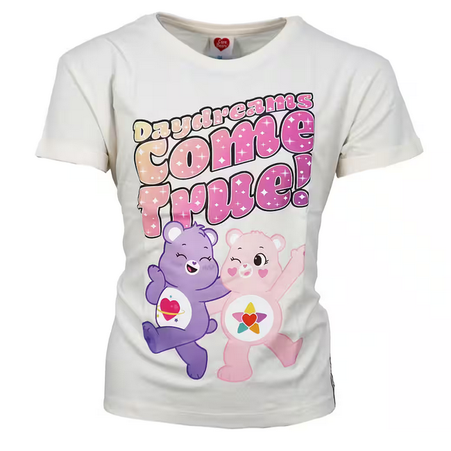 Glücksbärchen Tshirt Gelb