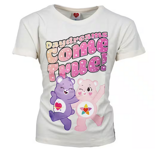 Glücksbärchen Tshirt Gelb
