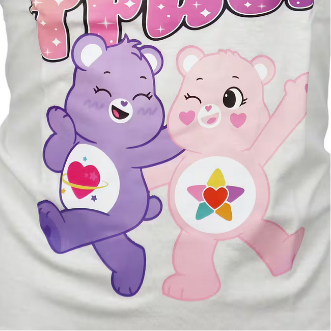 Glücksbärchen Tshirt Gelb