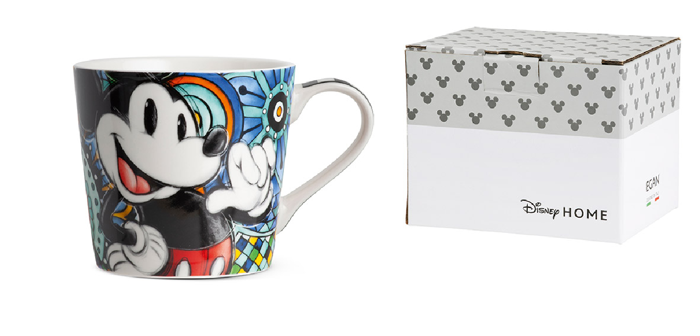 Porzellan Tasse "Mickey" forever & ever