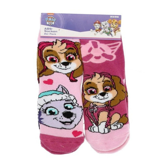 Paw Patrol 2er-Pack  Anti-Rutsch Socken
