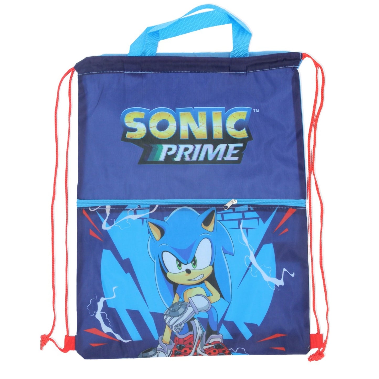 Sonic Luxuriöser Turnbeutel - Zurück zur Schule