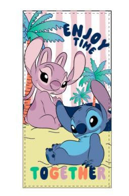 Disney Stitch und Angel Badetuch Strandtuch