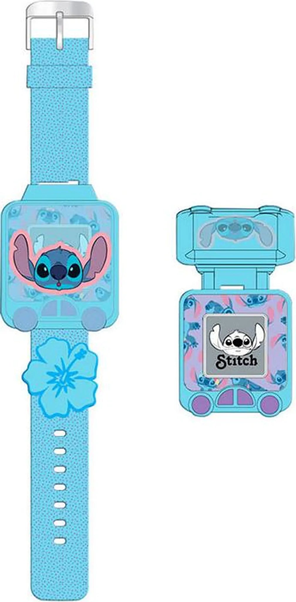 Stitch Pädagogische Digitaluhr