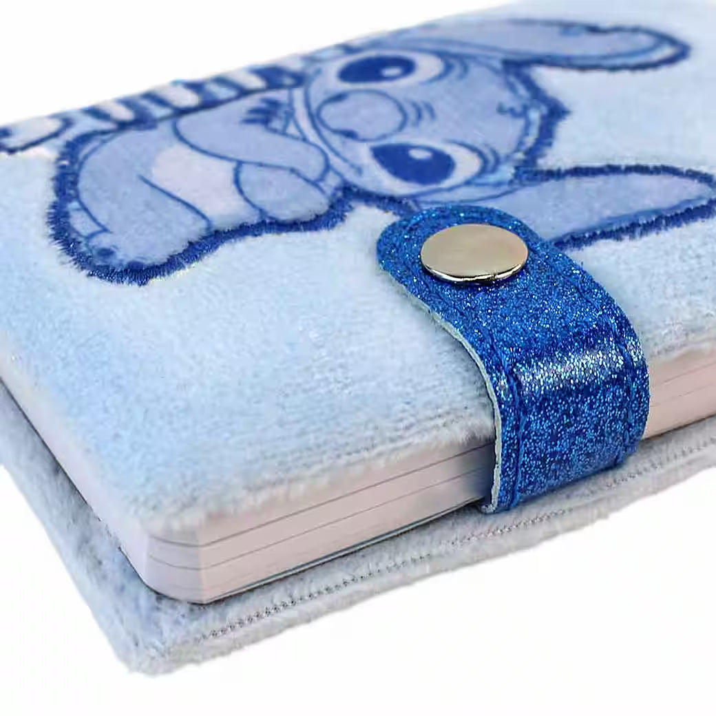 Disney Lilo & Stitch Mini-Plüsch-Notizbuch