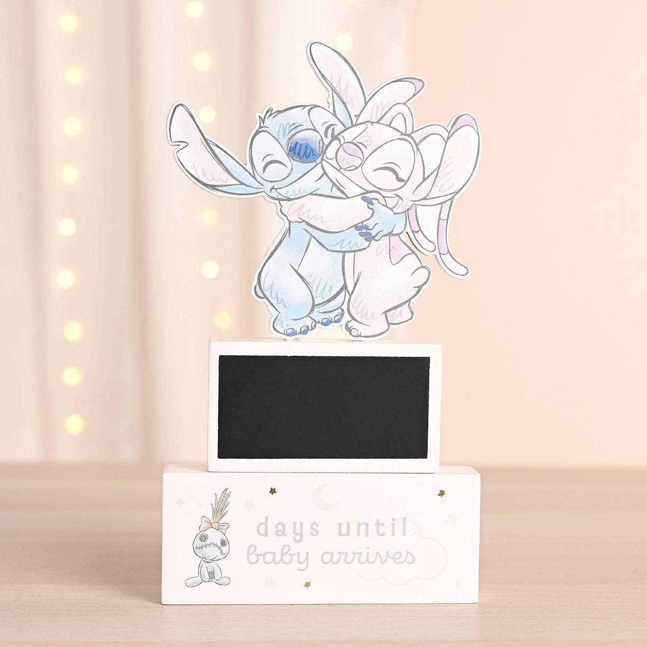 Stich Baby Countdown Tafel