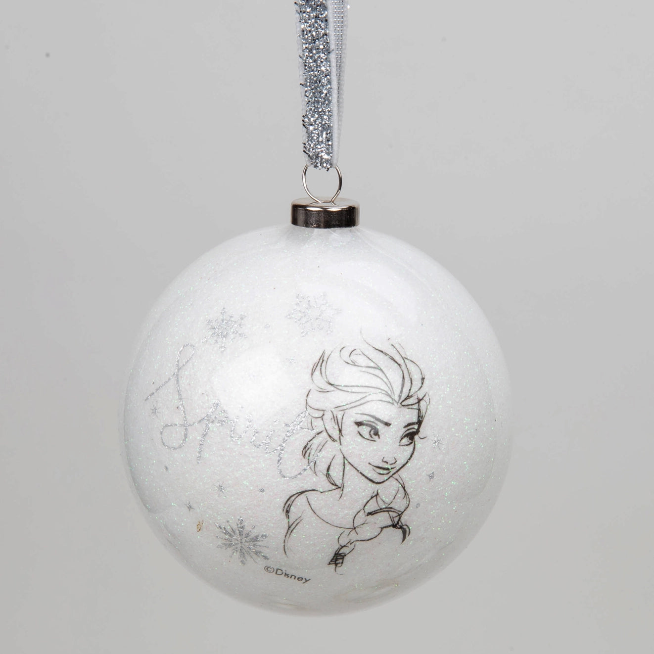 Disney Glitzerkugeln aus Acryl, Glitzer-Finish, 15 Stück