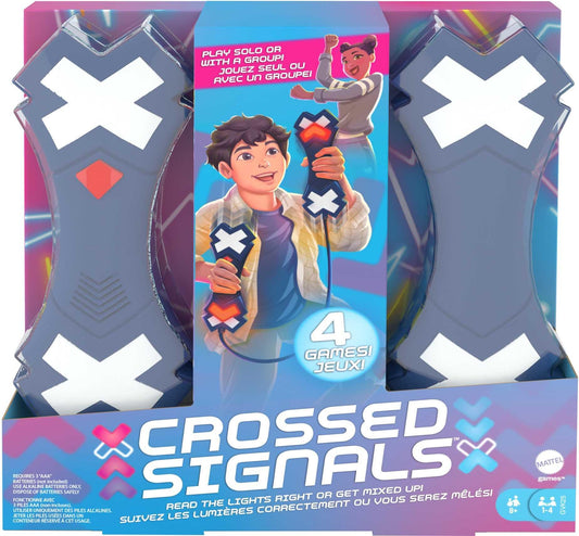 Mattel Games Crossed Signals