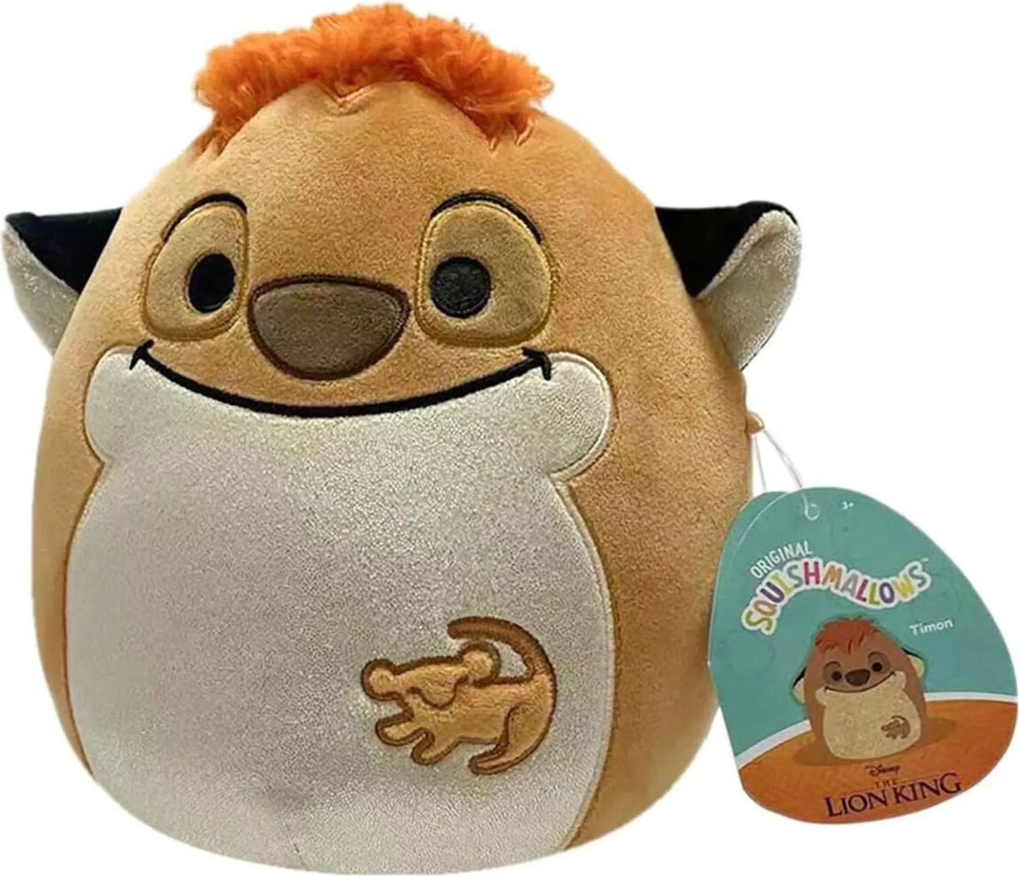 Der König der Löwen - Timon - Squishmallows Kuscheltier