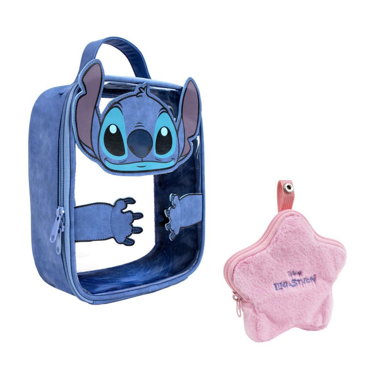 Lilo & Stitch Kosmetiktasche Stitch Hug