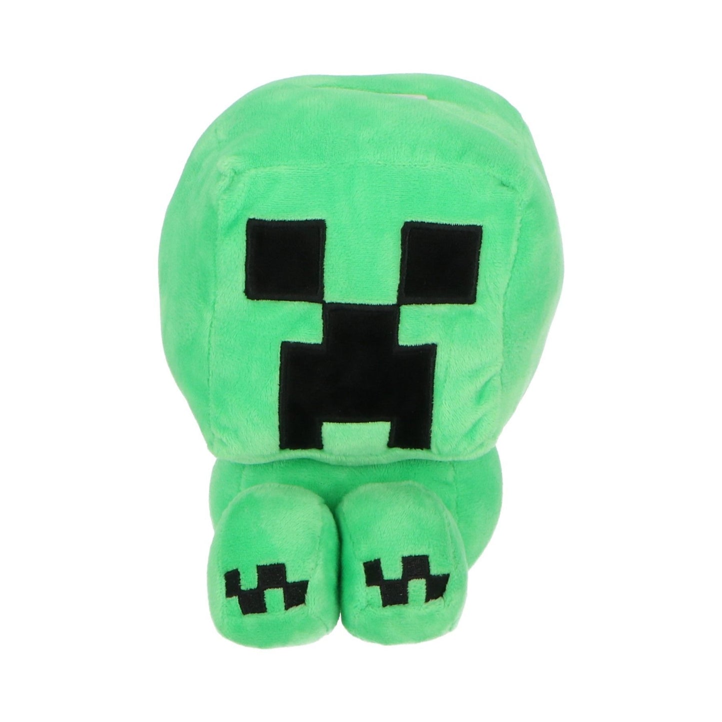 Spardose Minecraft Plüschfigur Geldbox für Jungen und Mädchen