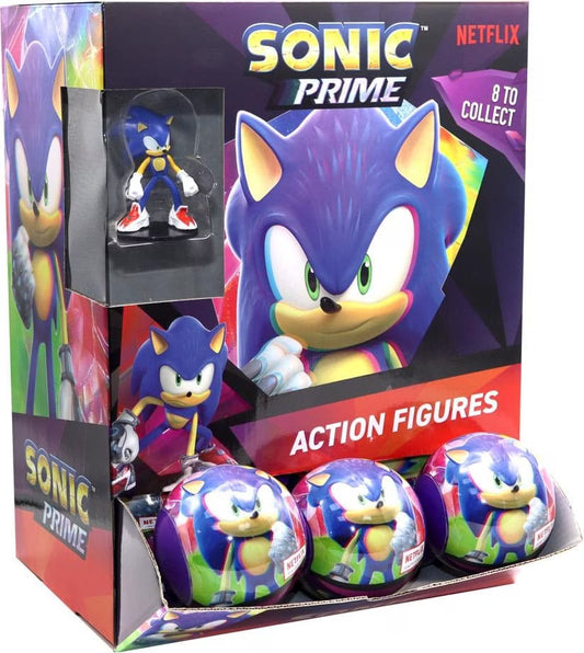 Sonic Actionfigurt in Kapsel