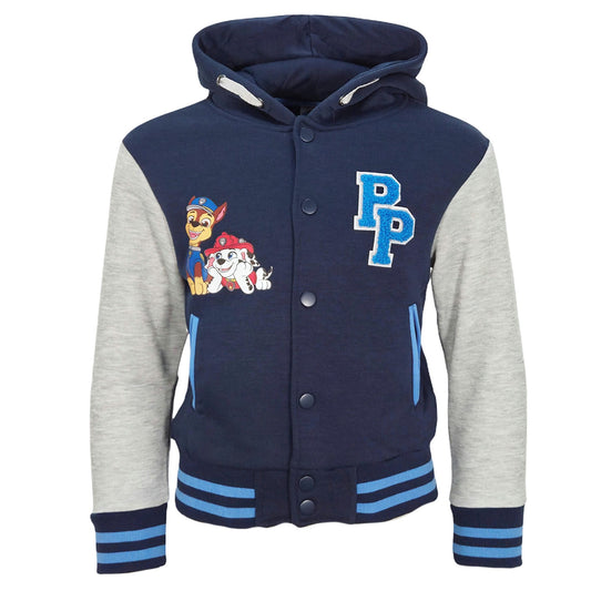 Paw Patrol  College Jacke Kapuzenjacke
