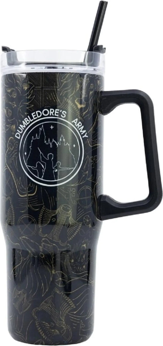 Harry Potter XL Thermobecher aus Edelstahl, 940 ml