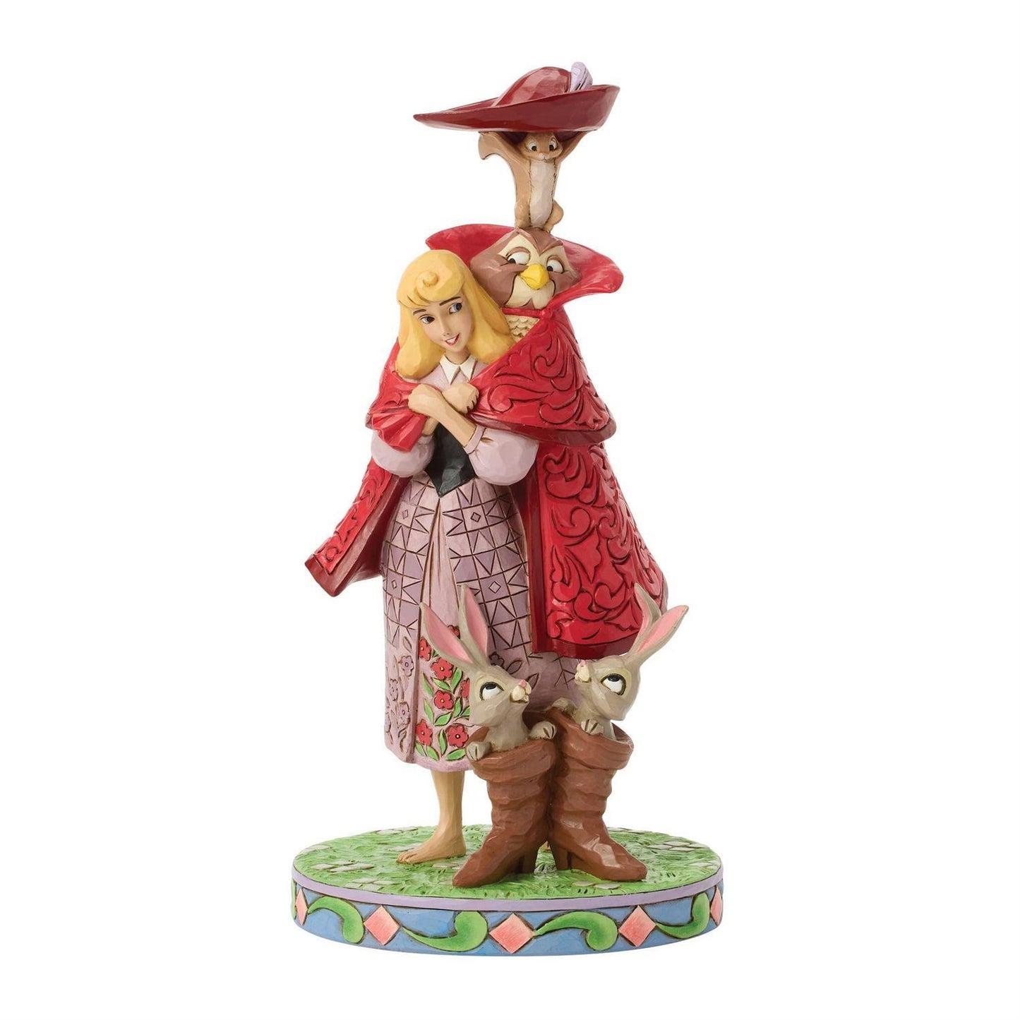 Figur Aurora Mit Tieren