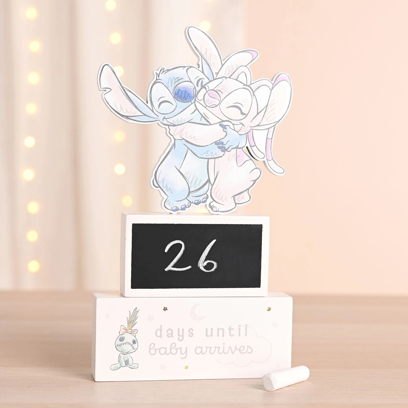 Stich Baby Countdown Tafel