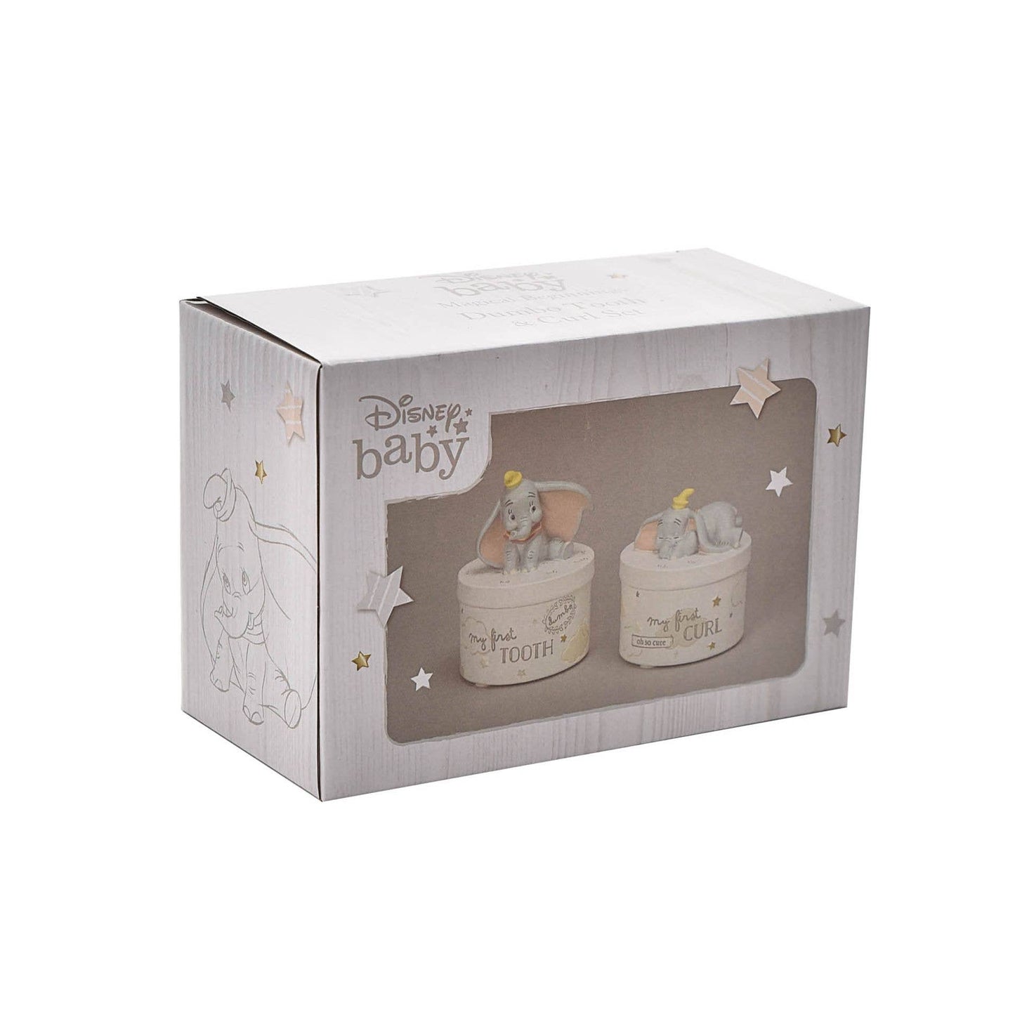 Disney Magical BeginningsDisney Dumbo 3D Lockendose und Zahndose im Set