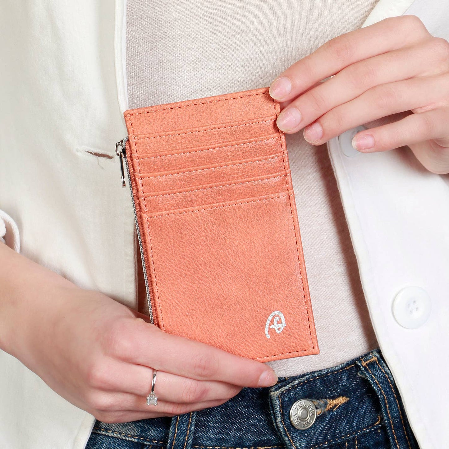 Disney Vaiana Coral-Slim Kartenetui