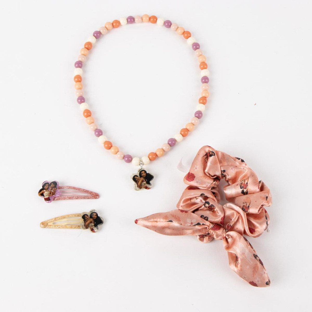 Vaiana Halskette und Haarschmuck Set