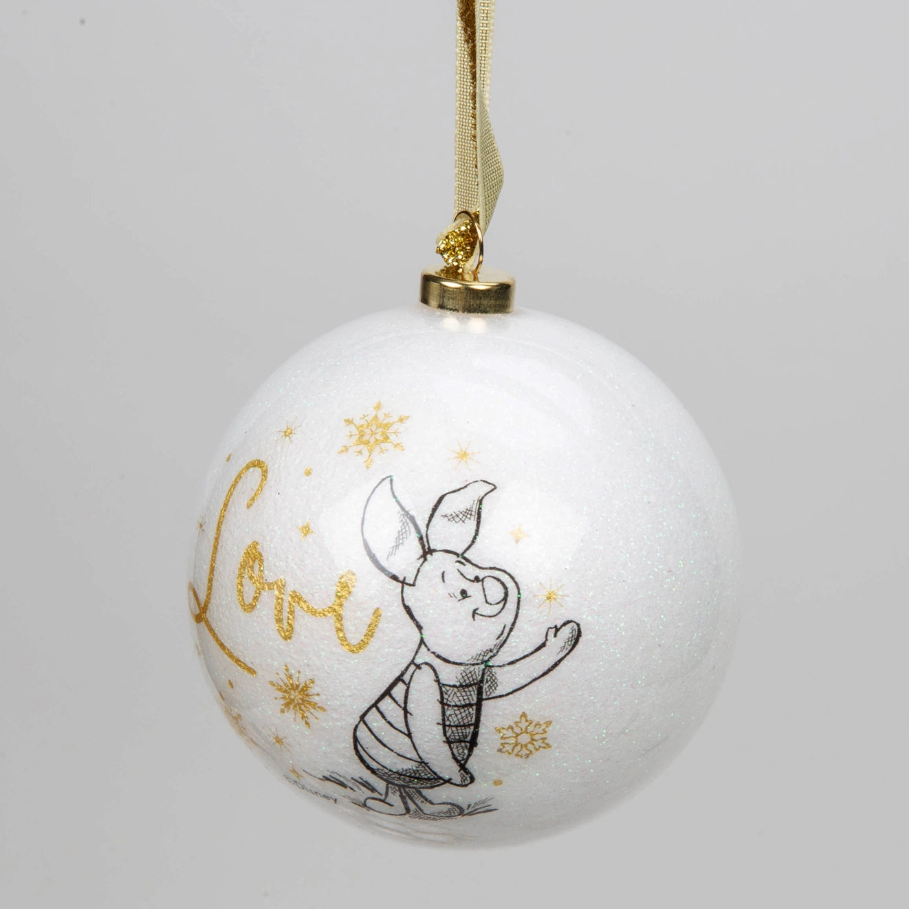 Disney Glitzerkugeln aus Acryl, Glitzer-Finish, 15 Stück