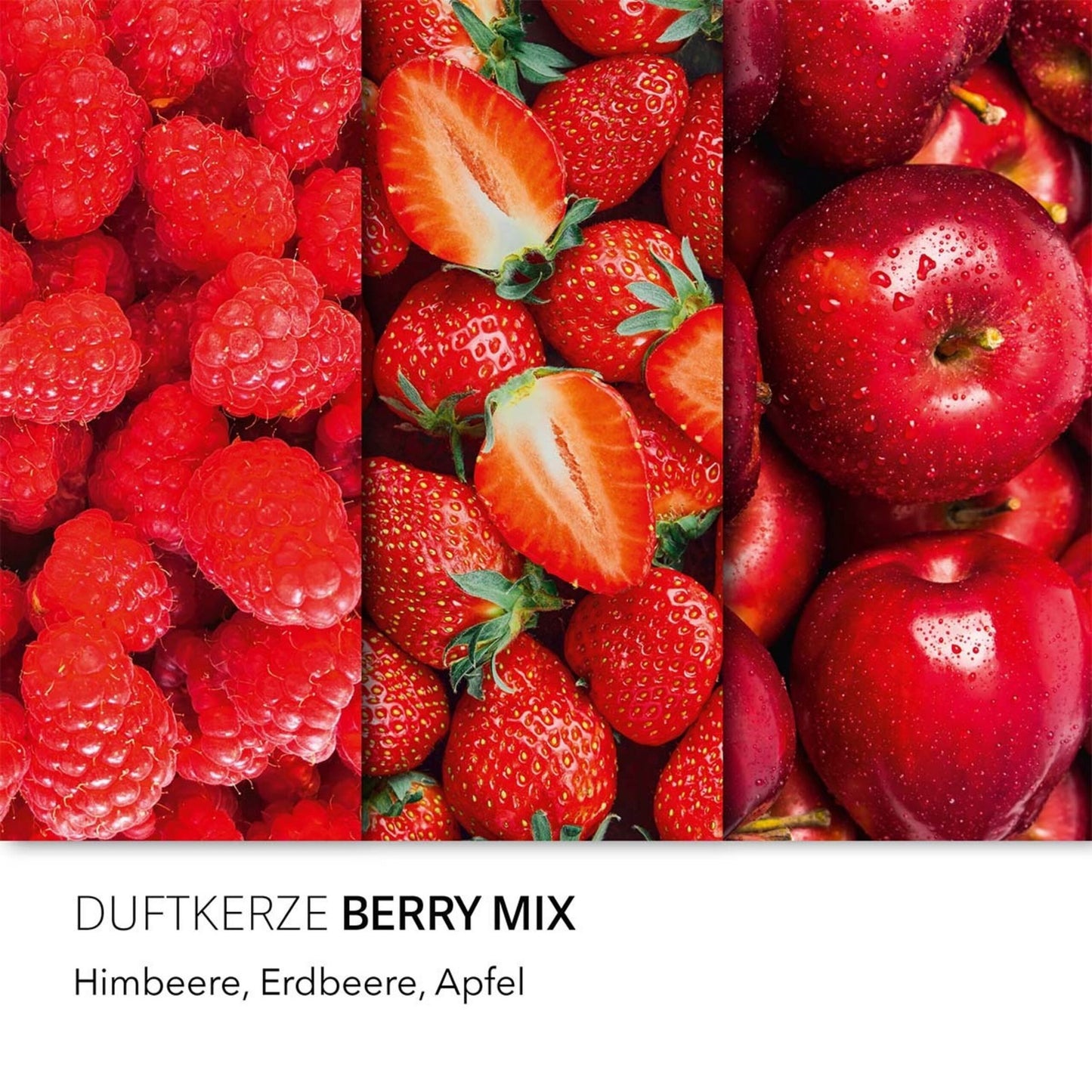 Duftkerze Haribo 85g Berry Mix