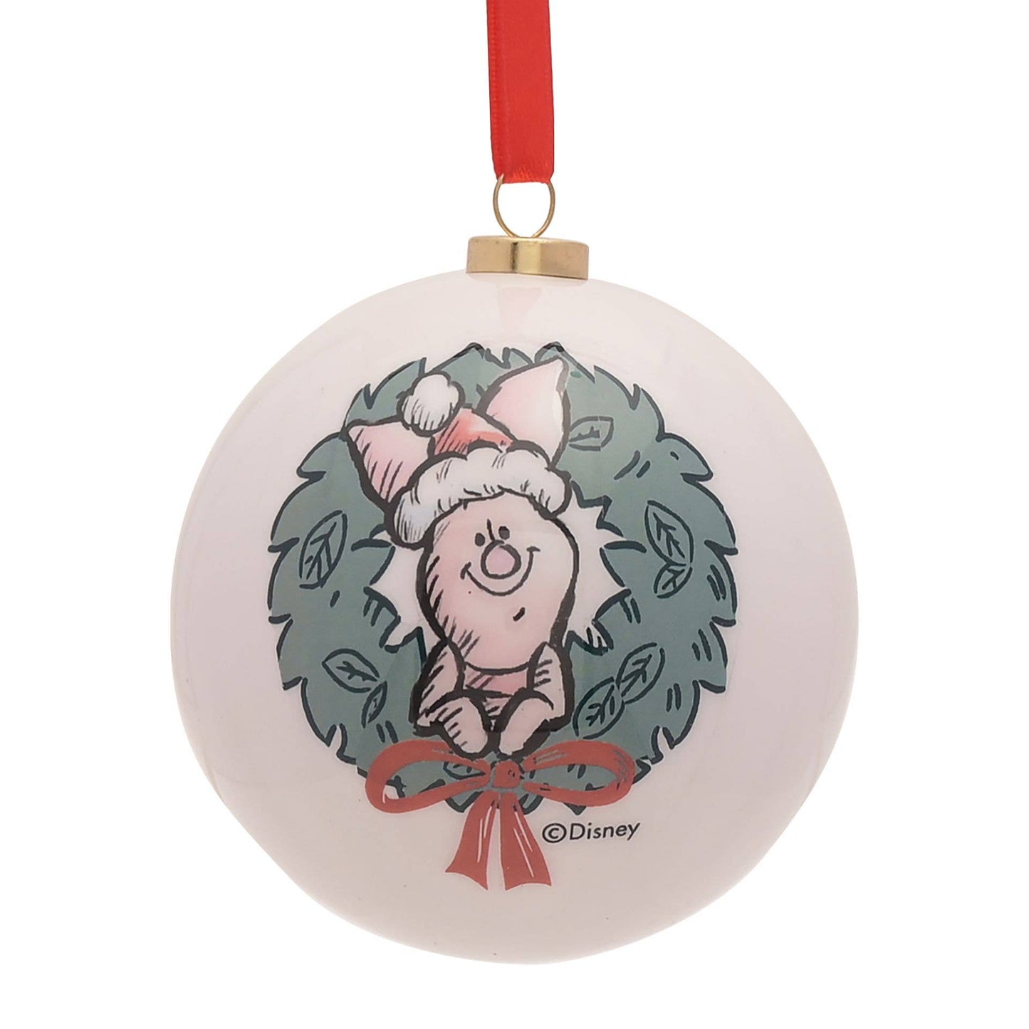 Disney Winnie Puuh Weihnachtskugeln, 12-teiliges Set