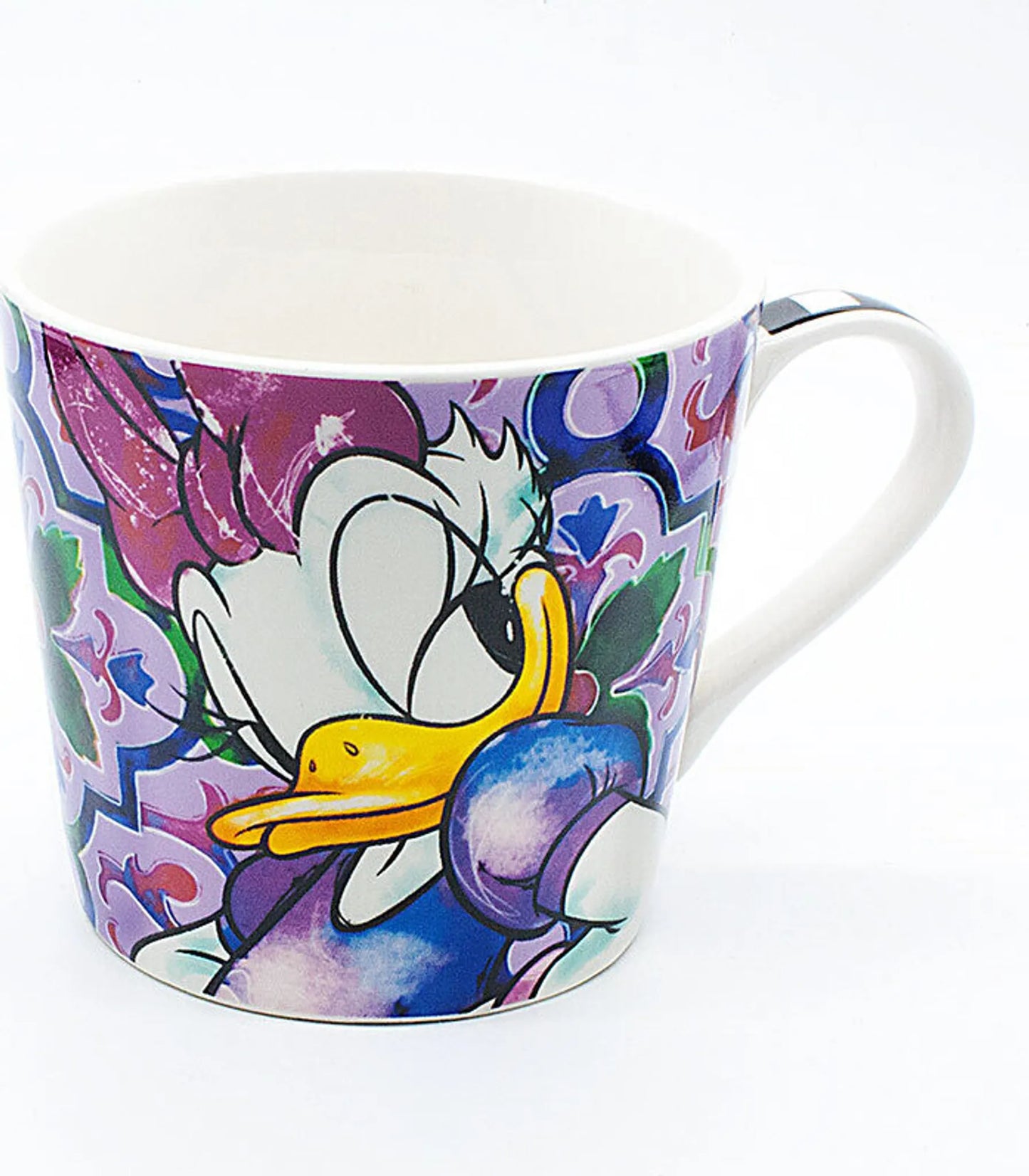 Porzellan Tasse "Daisy Duck" forever & ever