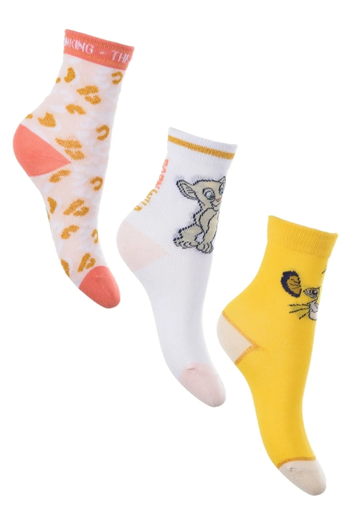 3er-Pack Disney Der König der Löwen Kinder Socken
