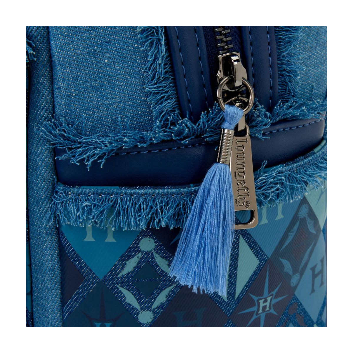 Vorbestellung Warner Bros by Loungefly Mini Rucksack Denim Harry Potter