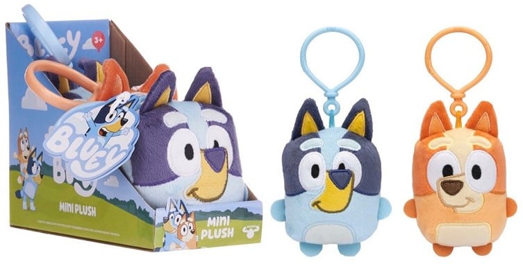 Bluey Mini-Plüschtier Bagclip