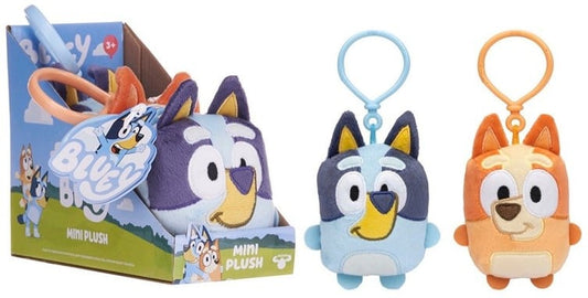 Bluey Mini-Plüschtier Bagclip