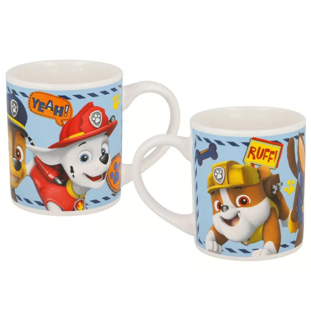 Paw Patrol Porzellan-Geschirrset in Geschenkbox