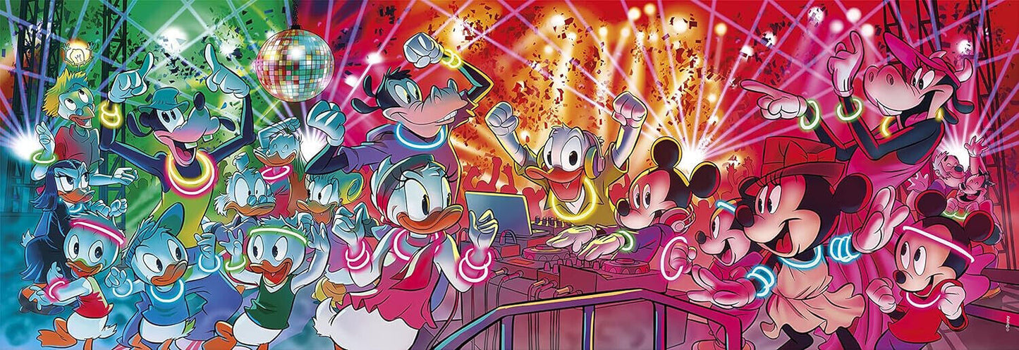 Panorama Puzzle - Disney Mickey Maus(1000 Teile) Puzzel