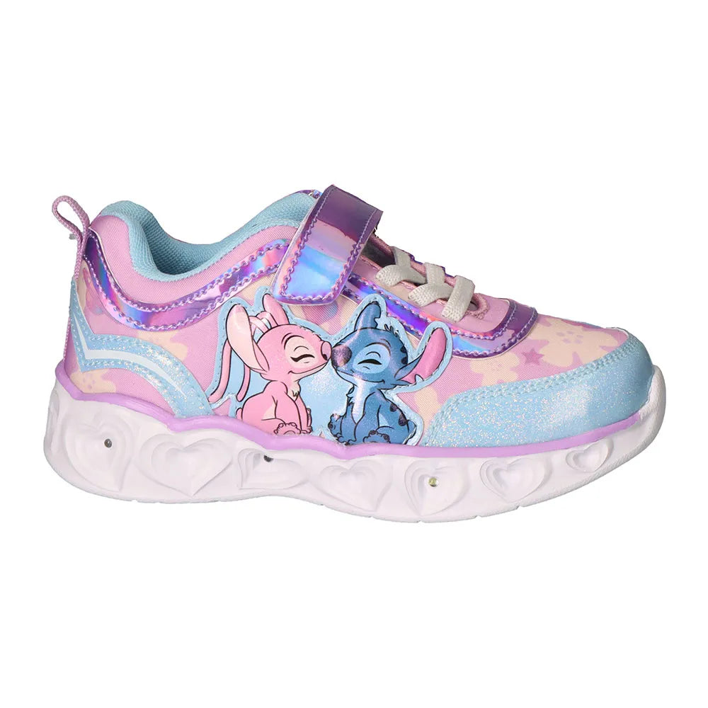 LED Blinkende Turschuhe Stitch & Angel