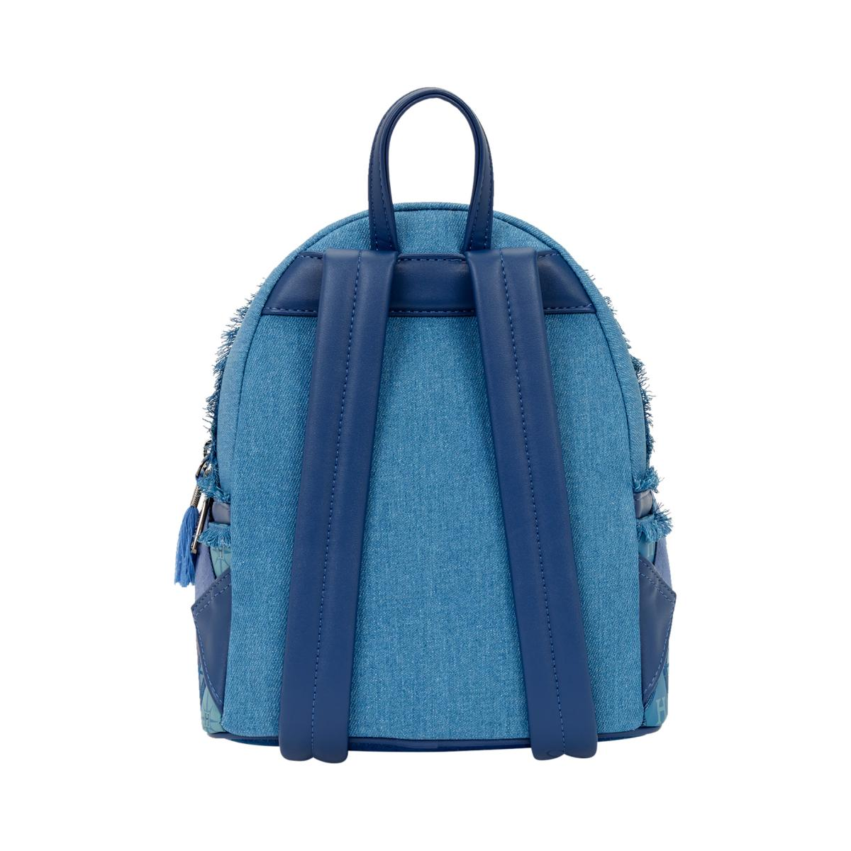 Vorbestellung Warner Bros by Loungefly Mini Rucksack Denim Harry Potter