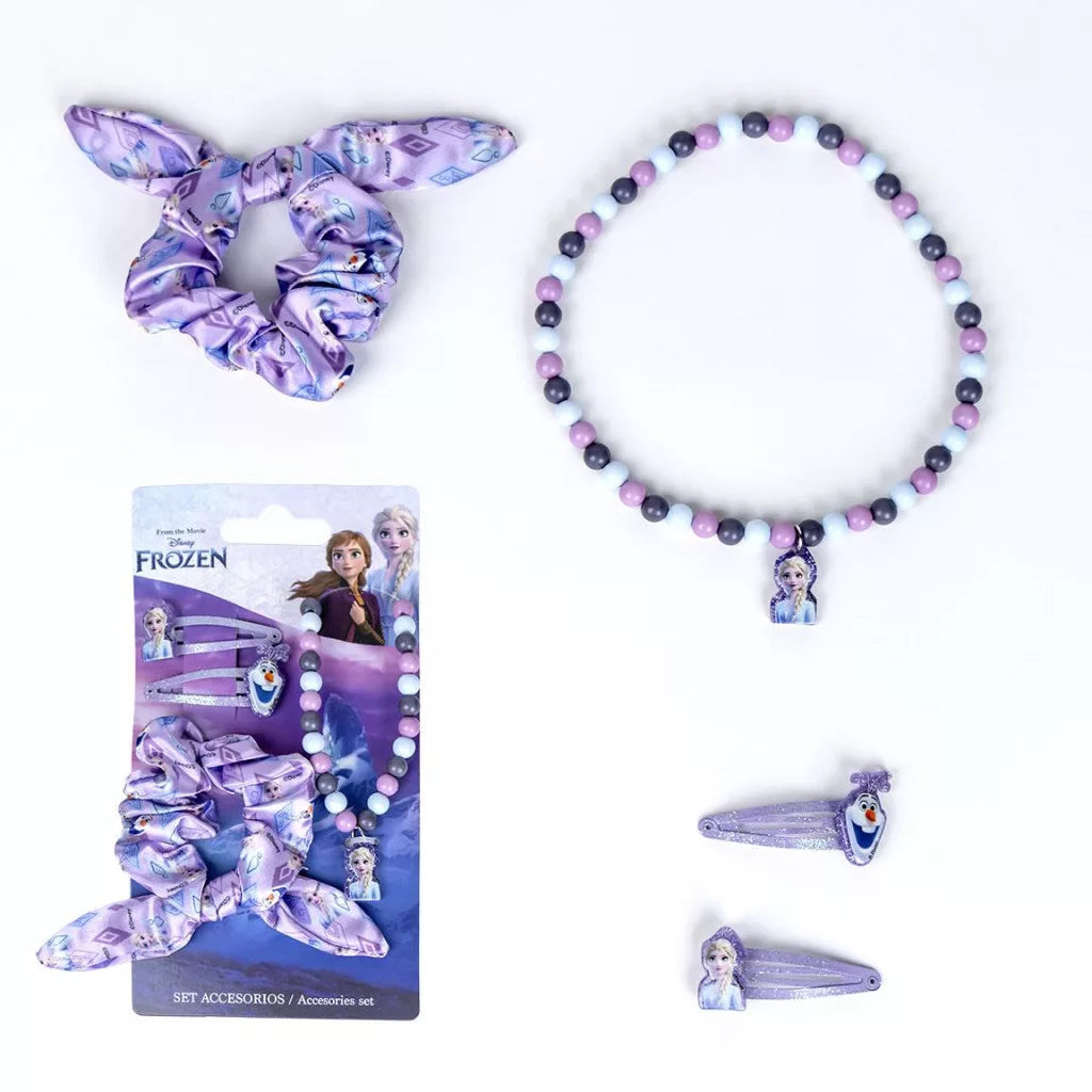 Disney Eiskönigin Halskette und Haarschmuck Set