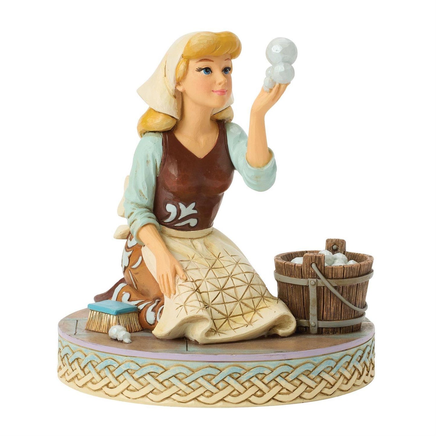 Figur Cinderella Bubbles - Disney Traditions