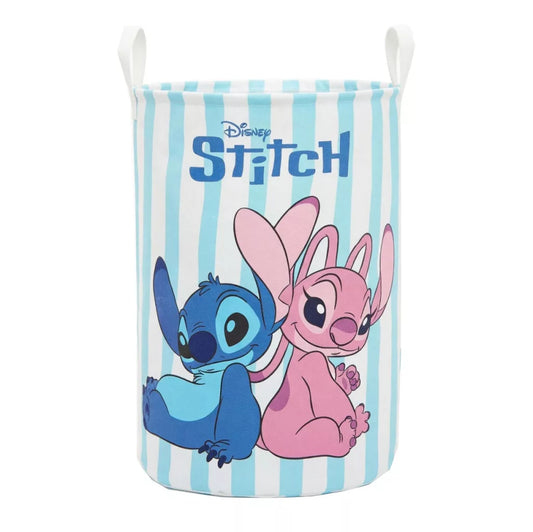 Wäschekorb  Lilo und Stitch Cute Couple