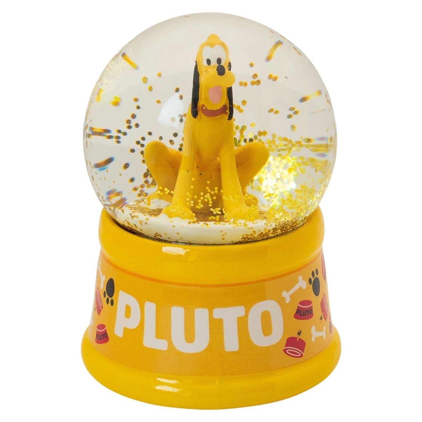 Disney Pluto mini Glaskugel Schneekugel
