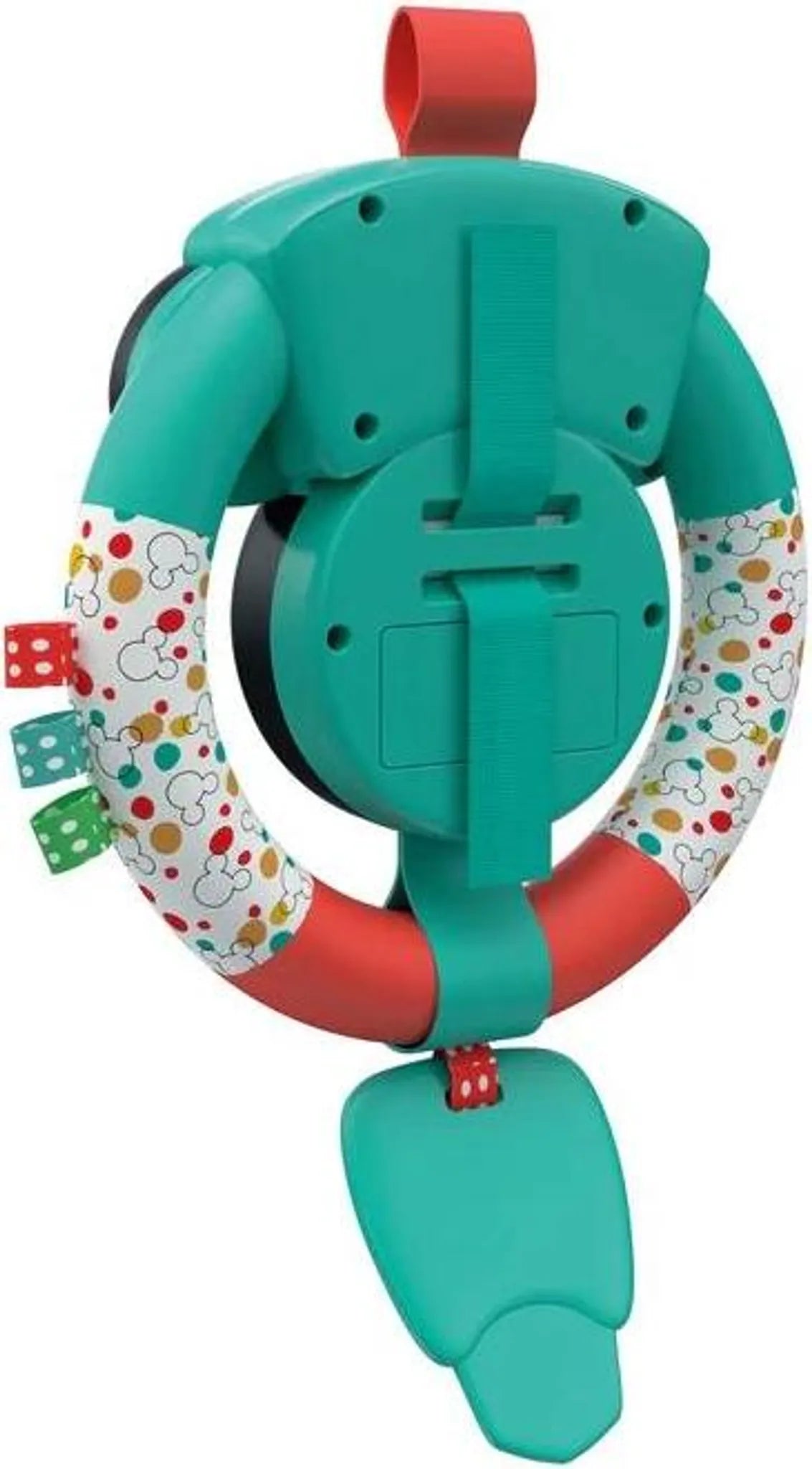 CLEMENTONI Weiches interaktives Lenkrad Disney Mickey Mouse
