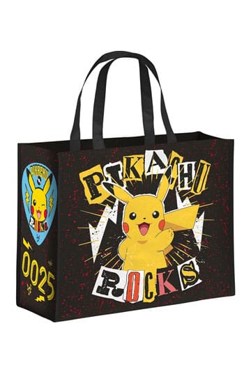 Pokemon Tragetasche Pikachu Rocks