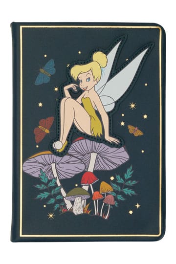 Vorbestellung Disney by Loungefly Notizbuch Journal Tinker Bell Holiday