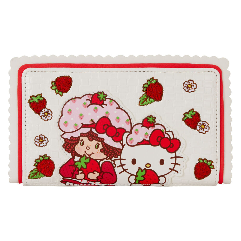 Vorbestellung Sanrio by Loungefly Geldbeutel Strawberry Shortcake