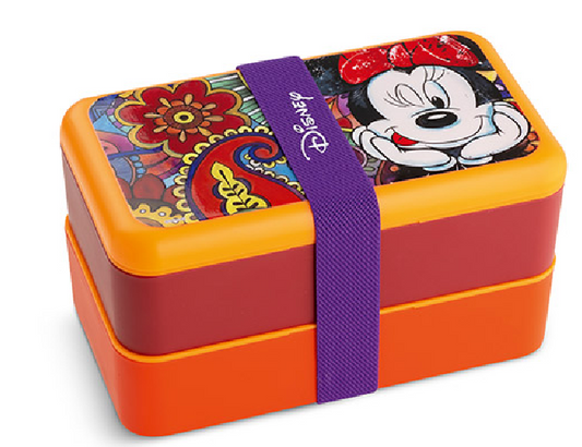Kunststoff Lunchbox "Minnie" forever & ever in Geschenkverpackung
