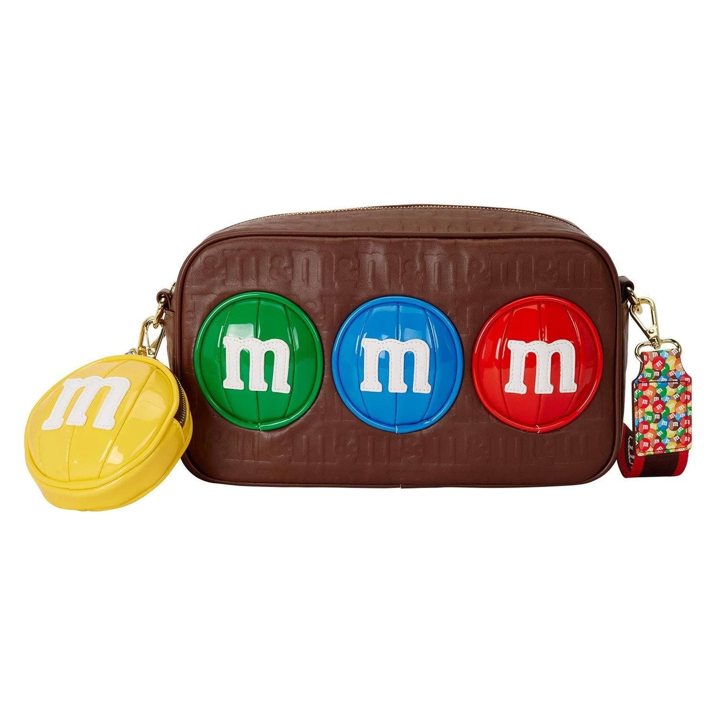 Vorbestellung M&Ms by Loungefly Umhängetasche mit Geldbeutel