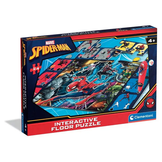 Spiderman Enemies interaktives 24-teiliges Puzzle Clementoni